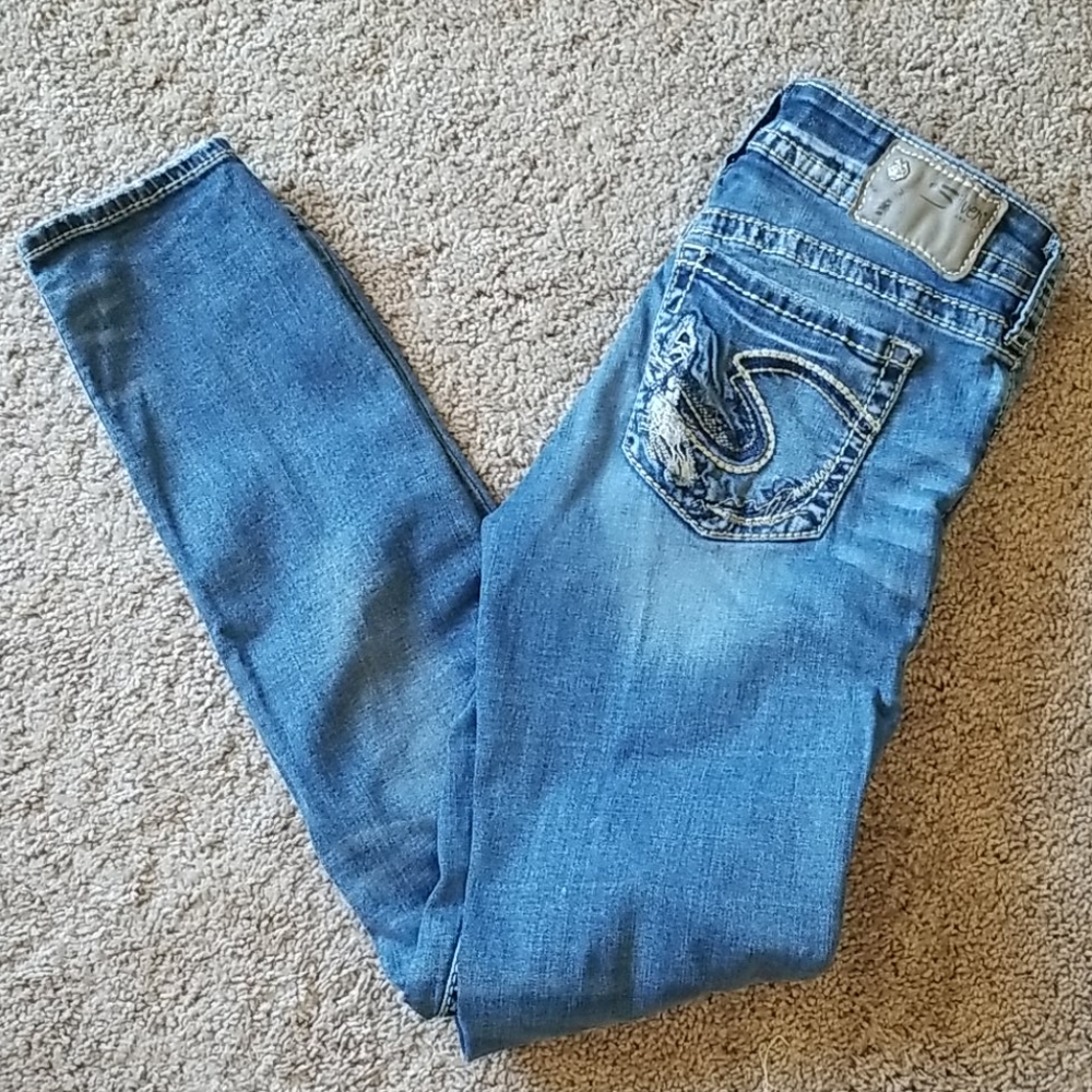 Silver Jeans